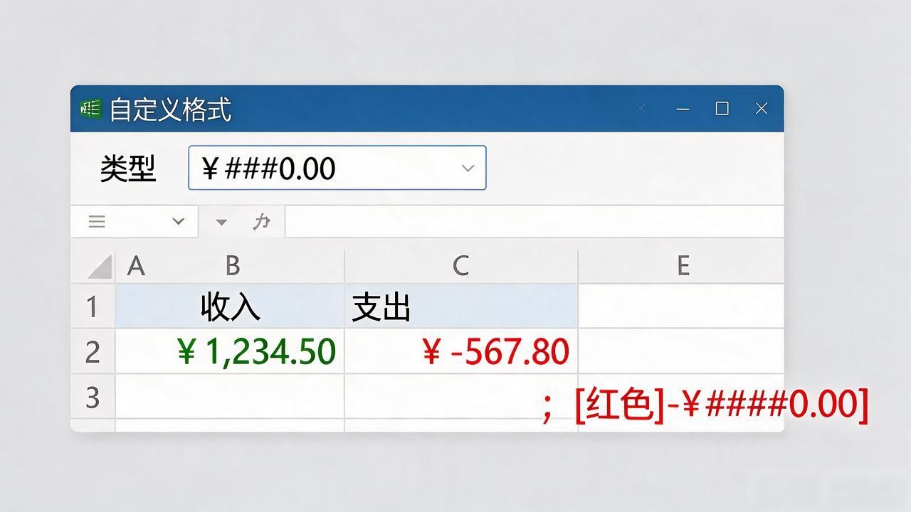 Excel数字前加¥怎么弄？货币格式设置一篇讲清