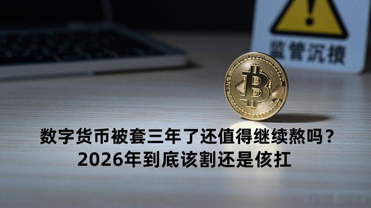 数字货币被套三年了还值得继续熬吗？2026年到底该割还是该扛