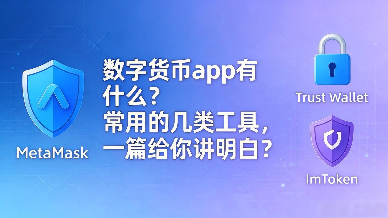 新手如何选择交易所和钱包app_数字货币app有什么_数字货币app分类及用途解析