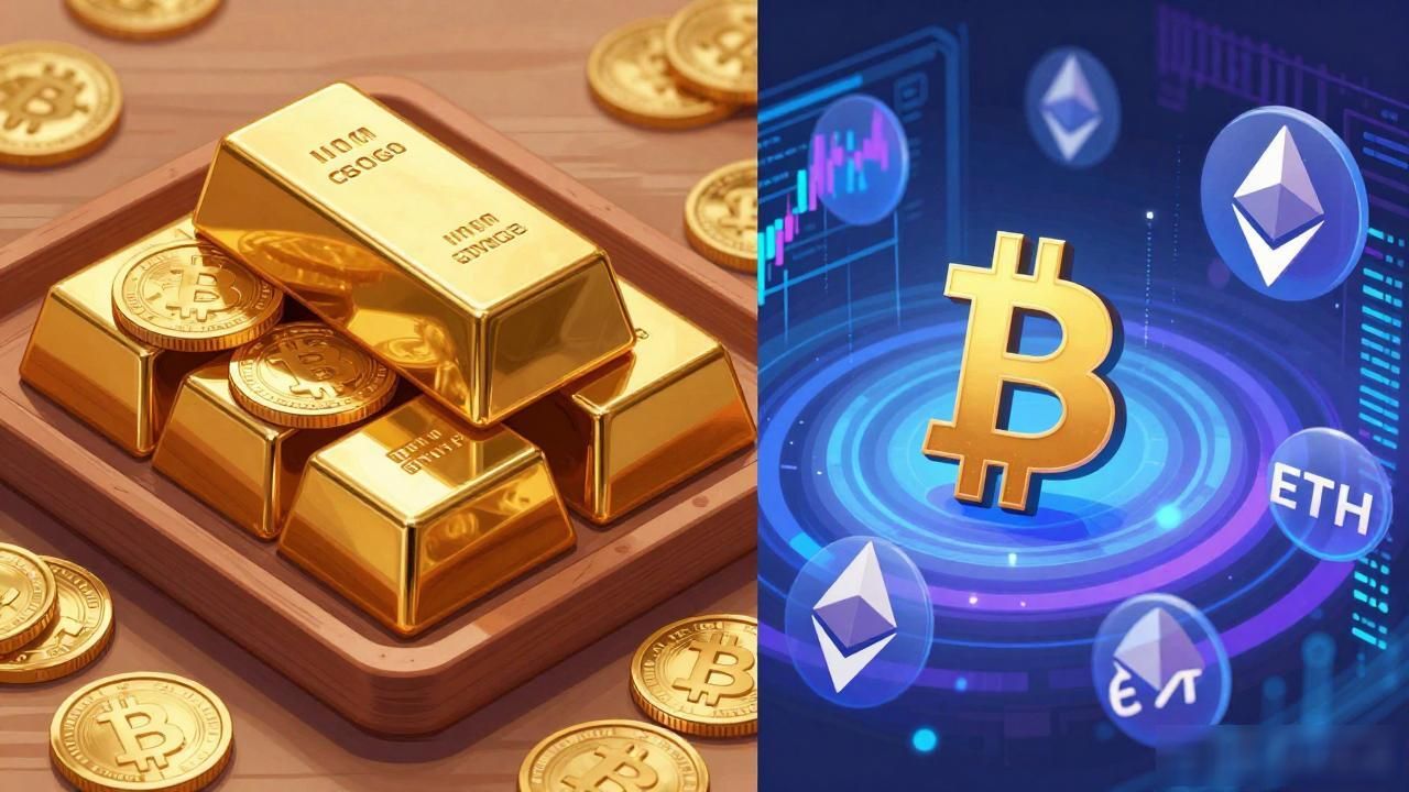 黄金和数字货币有关系吗？一文看懂避险资产的真相