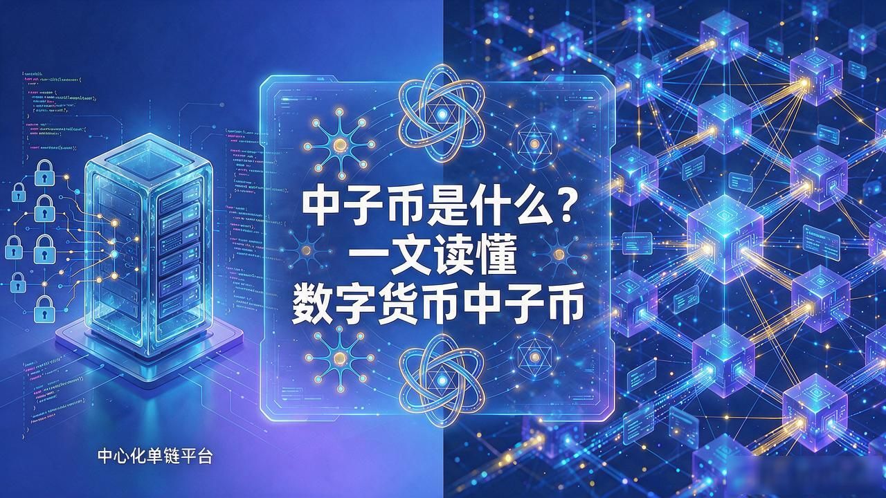 中子币是什么？一文读懂数字货币中子币