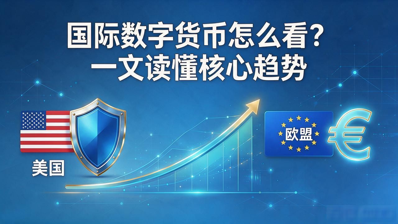 国际数字货币怎么看？一文读懂核心趋势