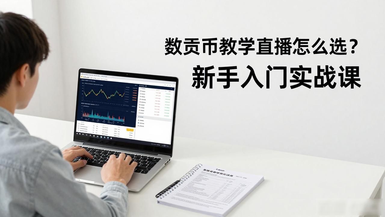 数字货币教学直播怎么选？新手入门实战课