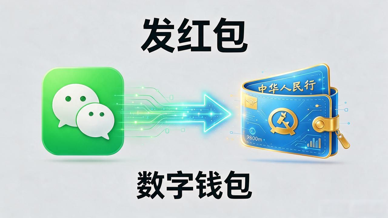 微信里的数字货币到底怎么用？数字人民币红包、转账、消费一次说清