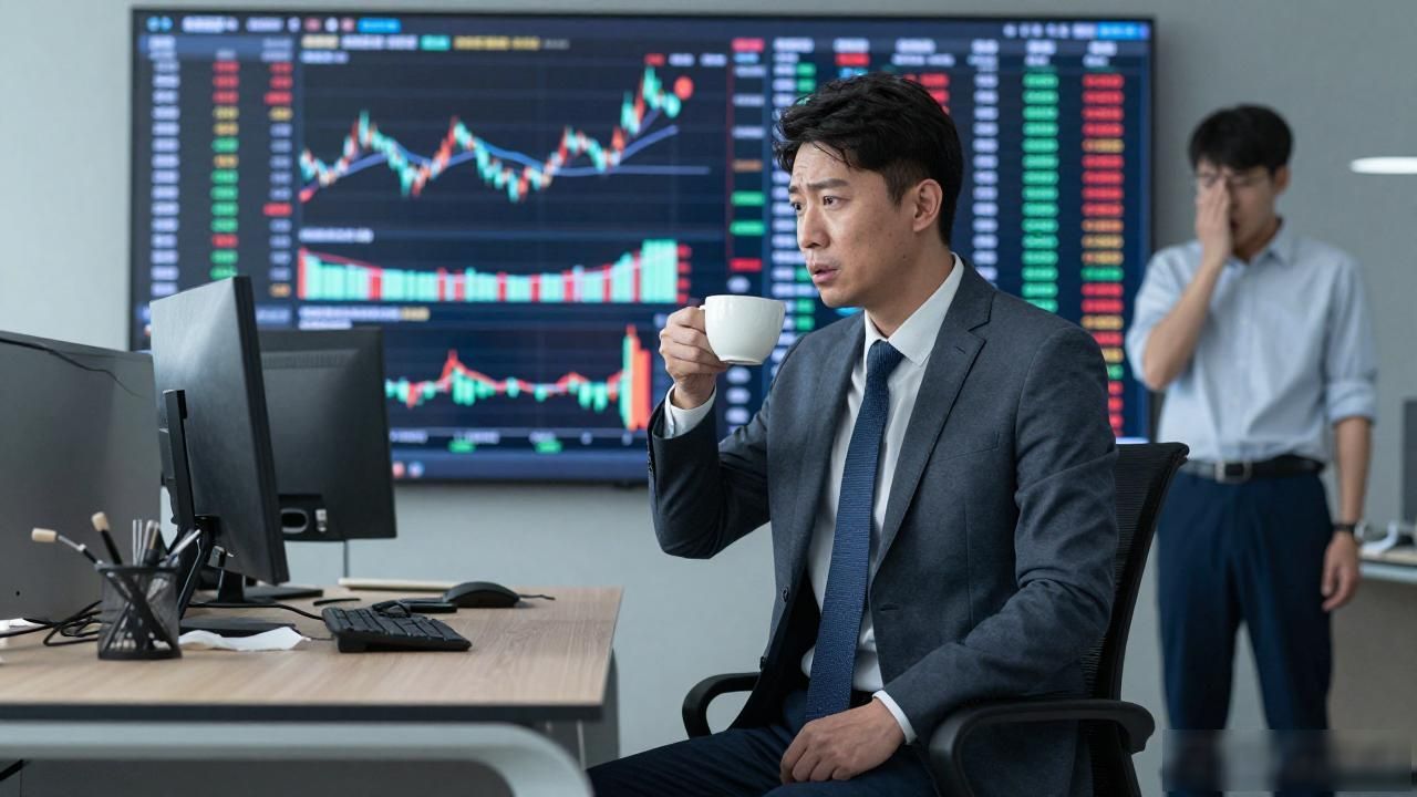 数字货币经理付斌：别光看收益率，这套慢功夫打法才真稳
