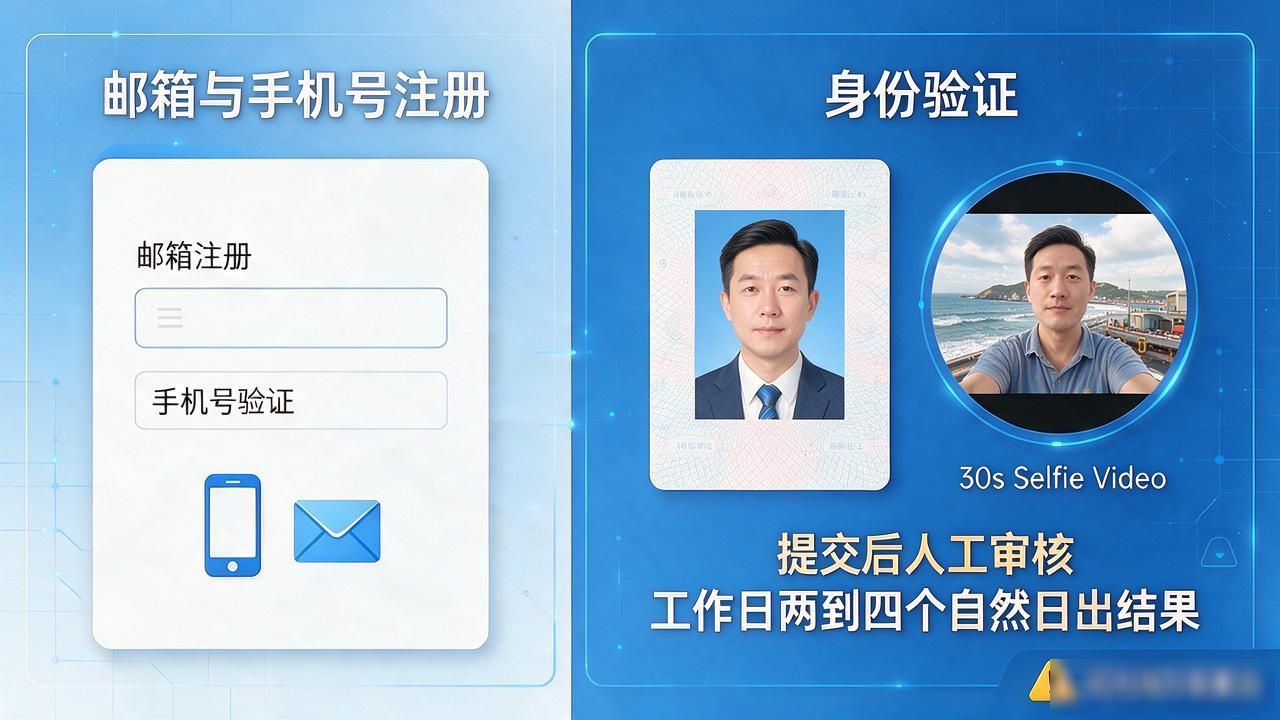 普通人数字货币海外开户怎么操作？注册验证入金全流程拆解