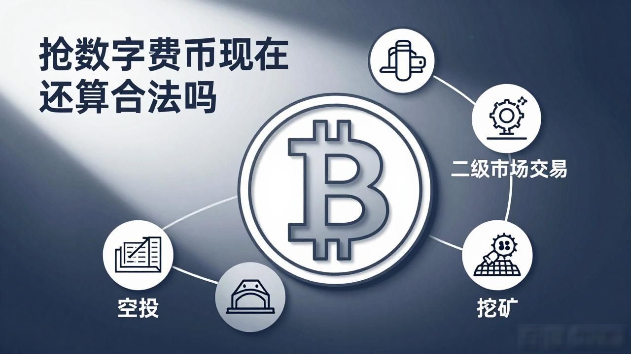 抢数字货币现在还算合法吗
