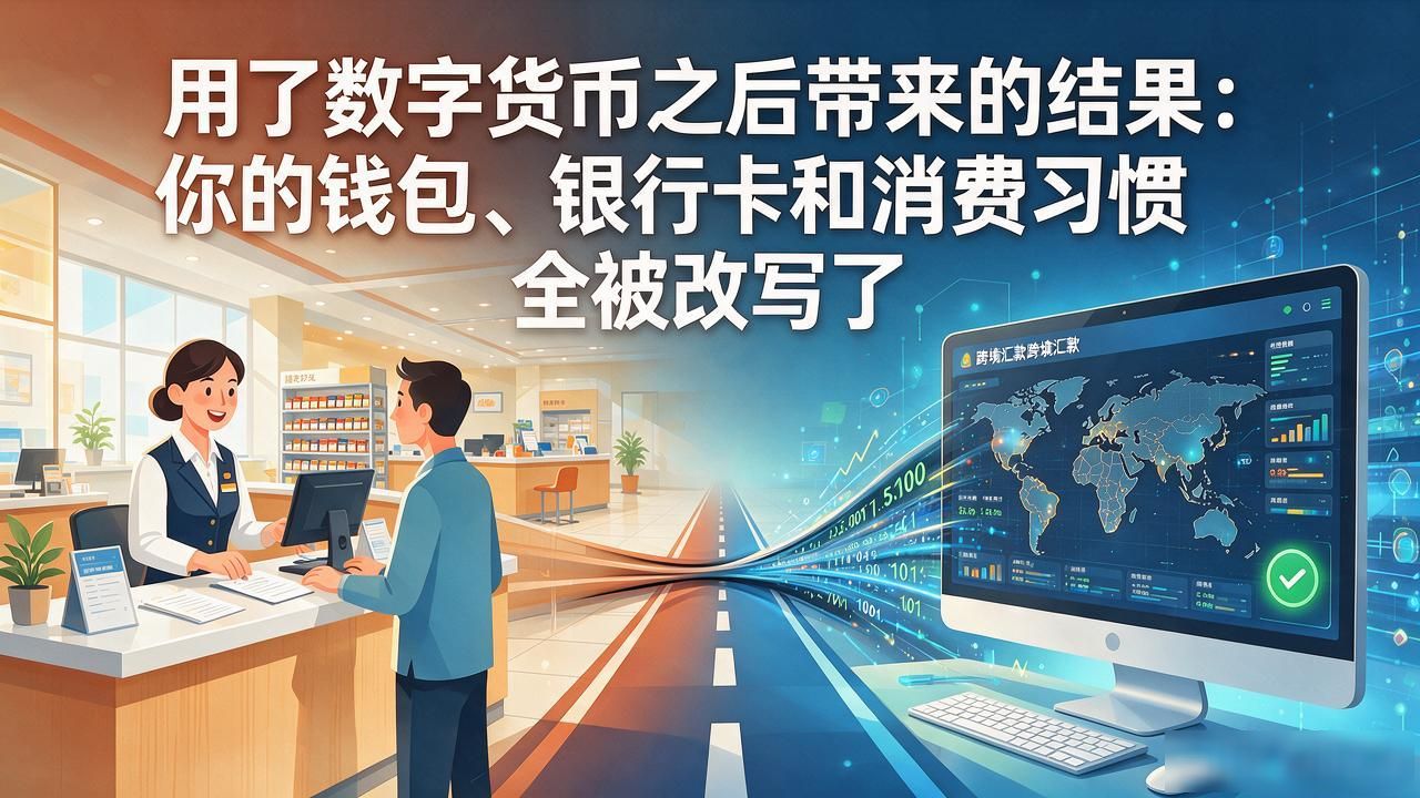 数字货币带来的结果_数字货币支付方式变革_数字货币对银行的影响