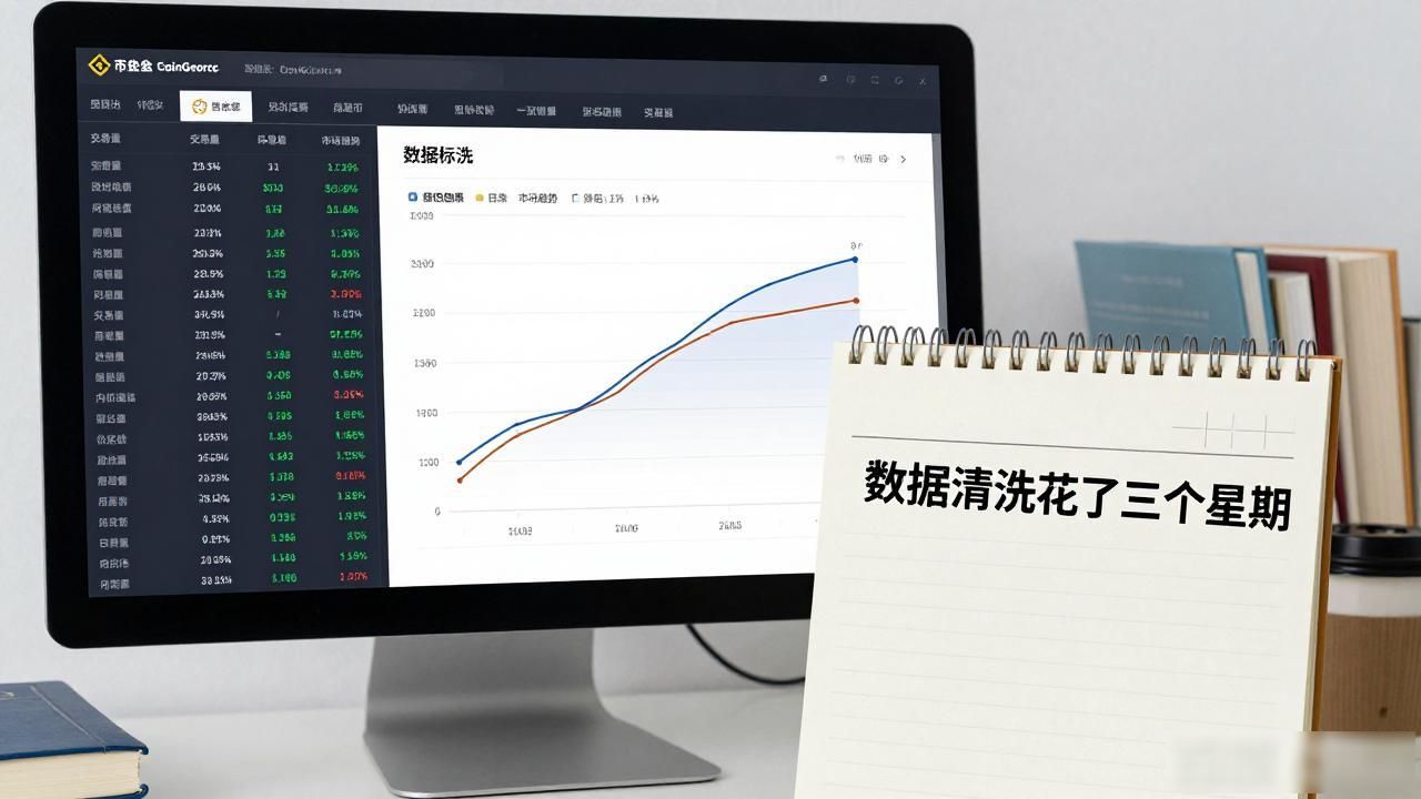 学写数字货币论文 从选题到数据清洗 这几个实操环节最容易翻车
