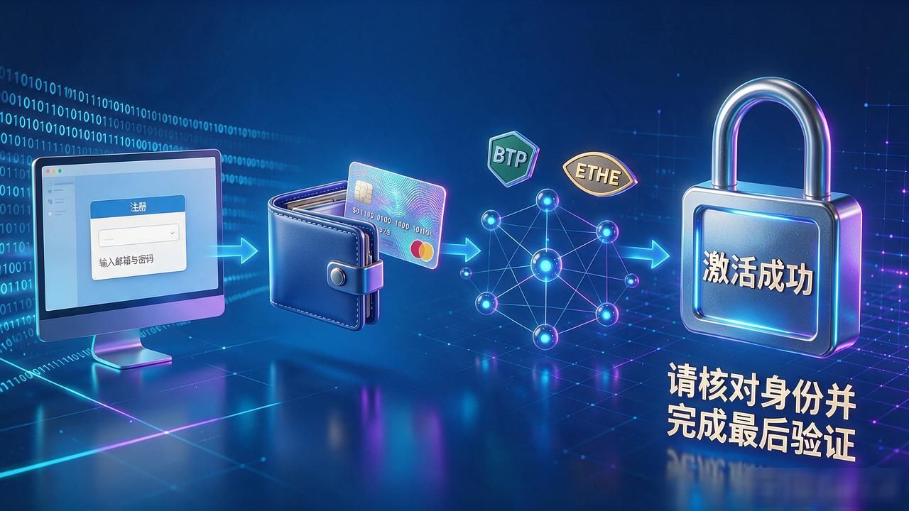 数字货币平台身份验证流程_开户激活数字货币_开户激活数字货币