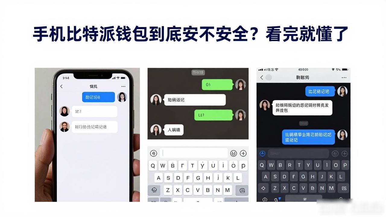 手机比特派钱包到底安不安全？看完就懂了