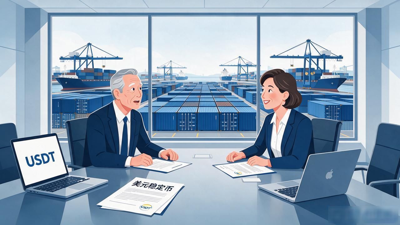 数字货币做外贸：支付结算的新方式