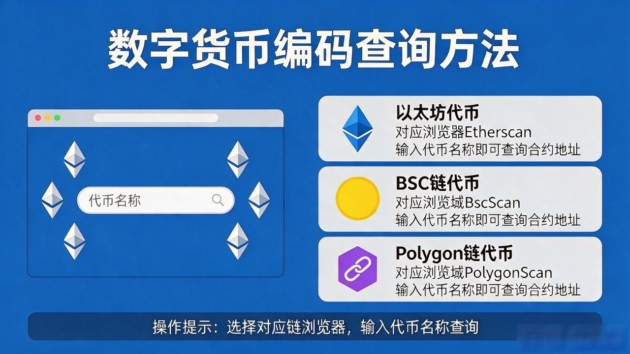 数字货币编码怎么查？新手必看查询方法全攻略