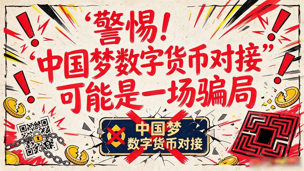 数字人民币骗局_中国梦数字货币对接_中国梦数字货币识别