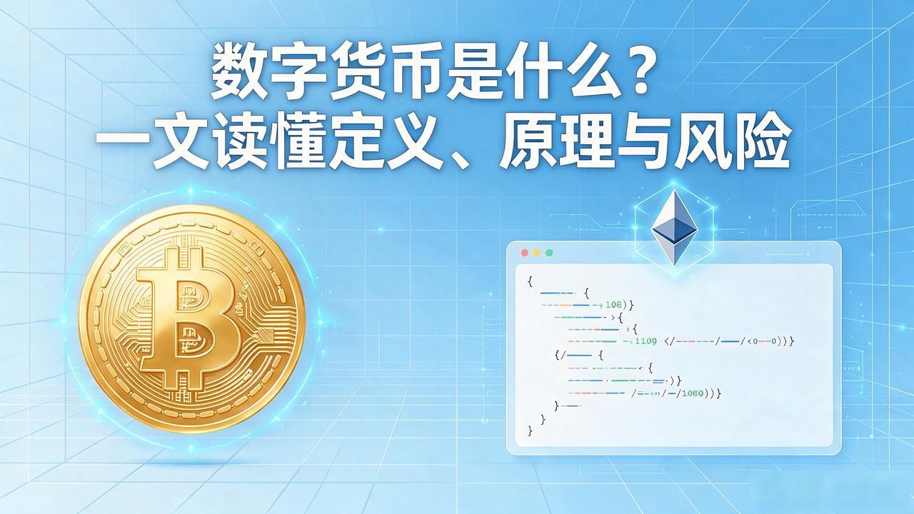数字货币 区块链技术 去中心化数字货币_几句话说明数字货币