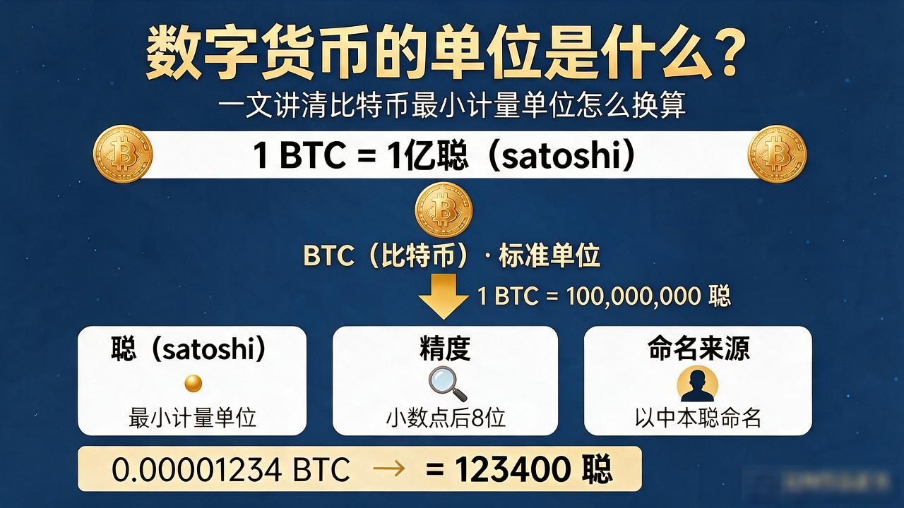 数字货币的单位是什么_数字人民币比特币以太坊区别_数字货币单位换算
