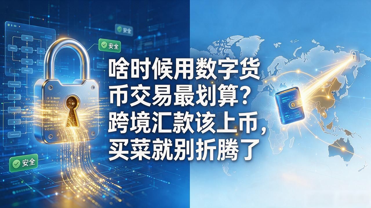 数字货币日常消费场景边界_啥时候用数字货币交易_USDT USDC跨境汇款优势