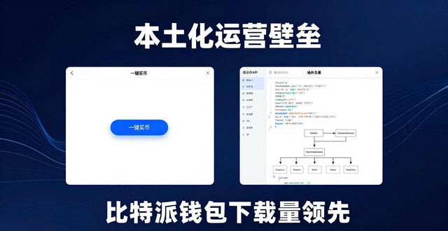 比特派钱包下载量凭什么领先？中国市场三大核心因素分析
