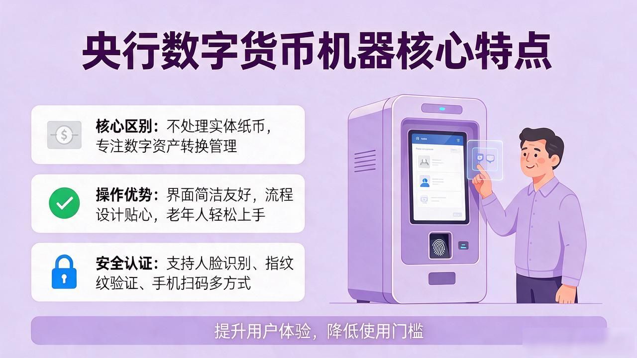 央行数字货币机器是什么？用起来方便吗？