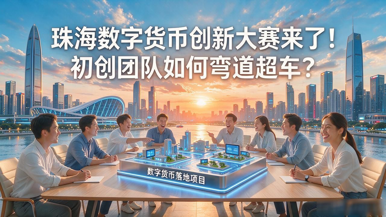 珠海数字货币创新大赛_珠海数字货币创新大赛_数字人民币应用场景