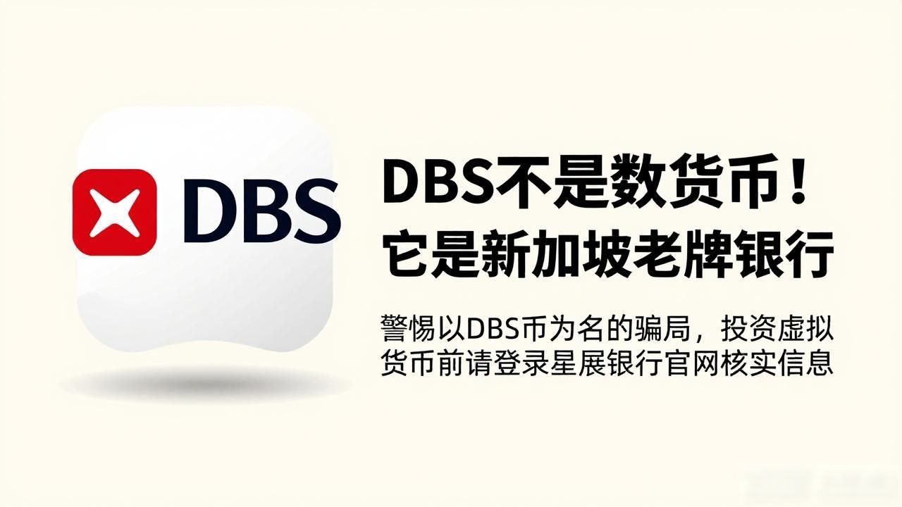 DBS星展银行不是虚拟币_dbs是什么数字货币_DBS是什么数字货币的误会