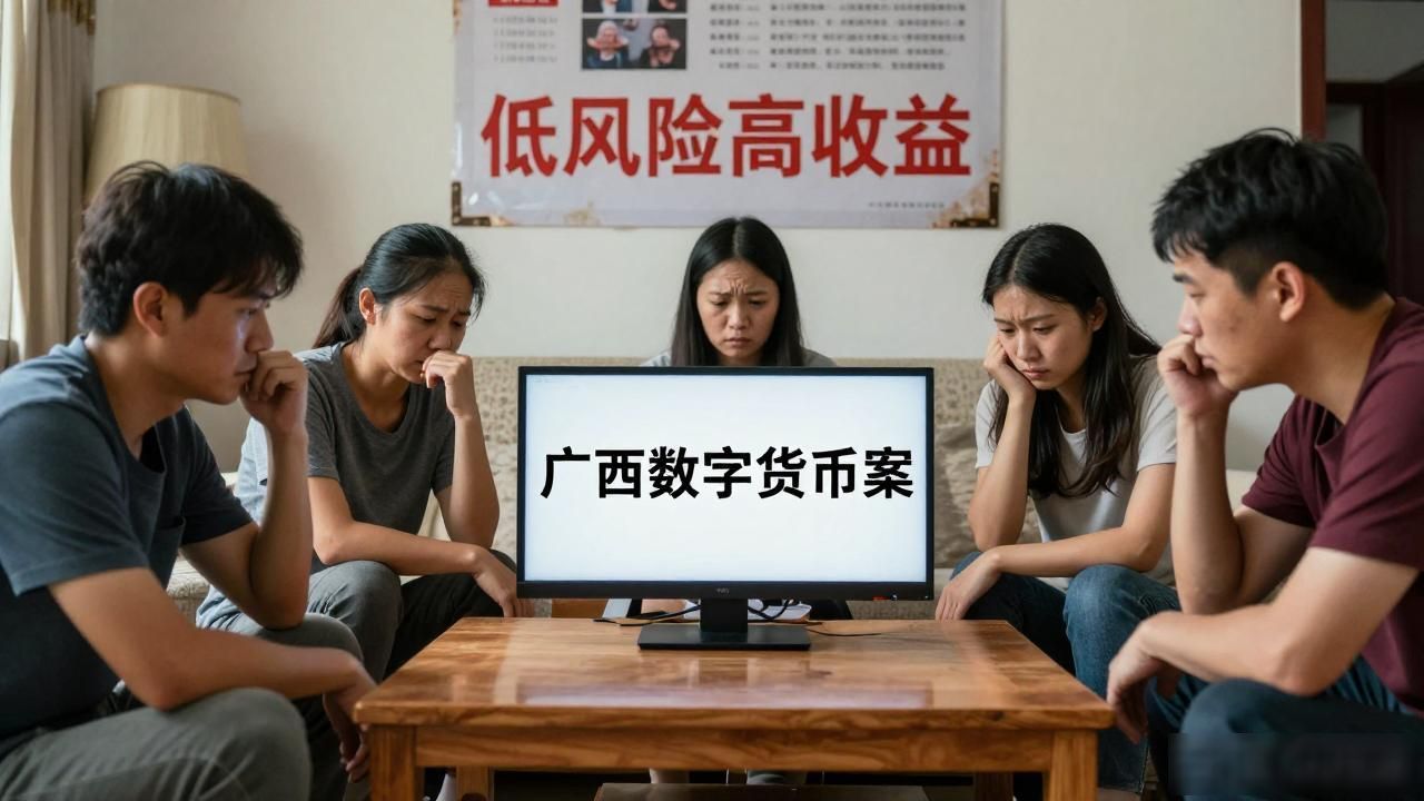 广西数字货币案真相：骗局如何吞噬千万财富