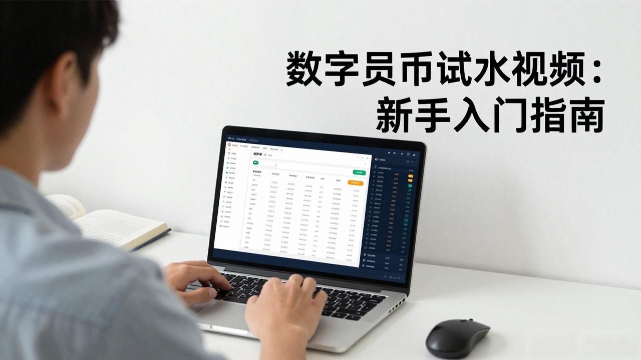 数字货币试水视频：新手入门指南