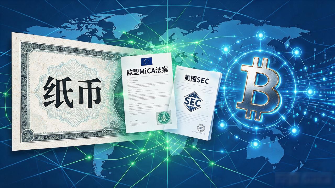 央行数字货币与加密资产的区别_数字人民币底层逻辑解析_数字货币 货币体系