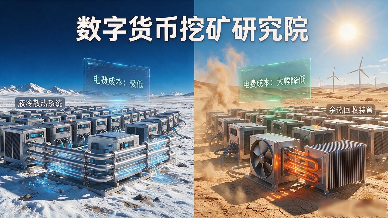数字货币挖矿研究院到底在研究什么，普通人能看懂的几个方向