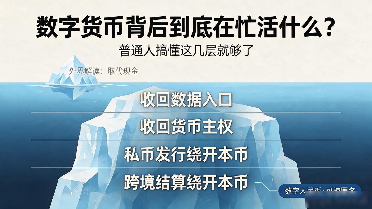 数字货币背后到底在忙活什么？普通人搞懂这几层就够了