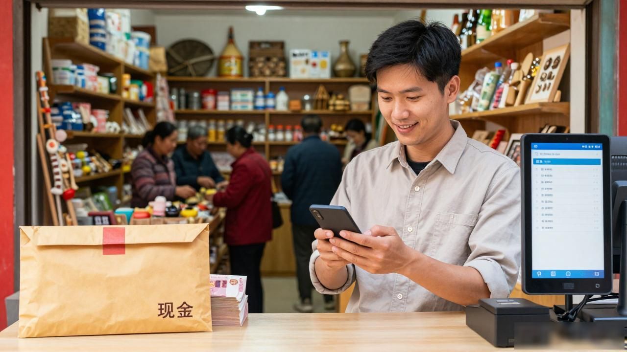 海贝数字货币到底值不值得用？开了三年小店的我说点大实话