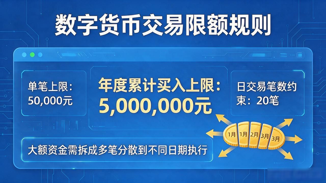 数字货币限额交易_数字货币交易限额_平台交易额度限制