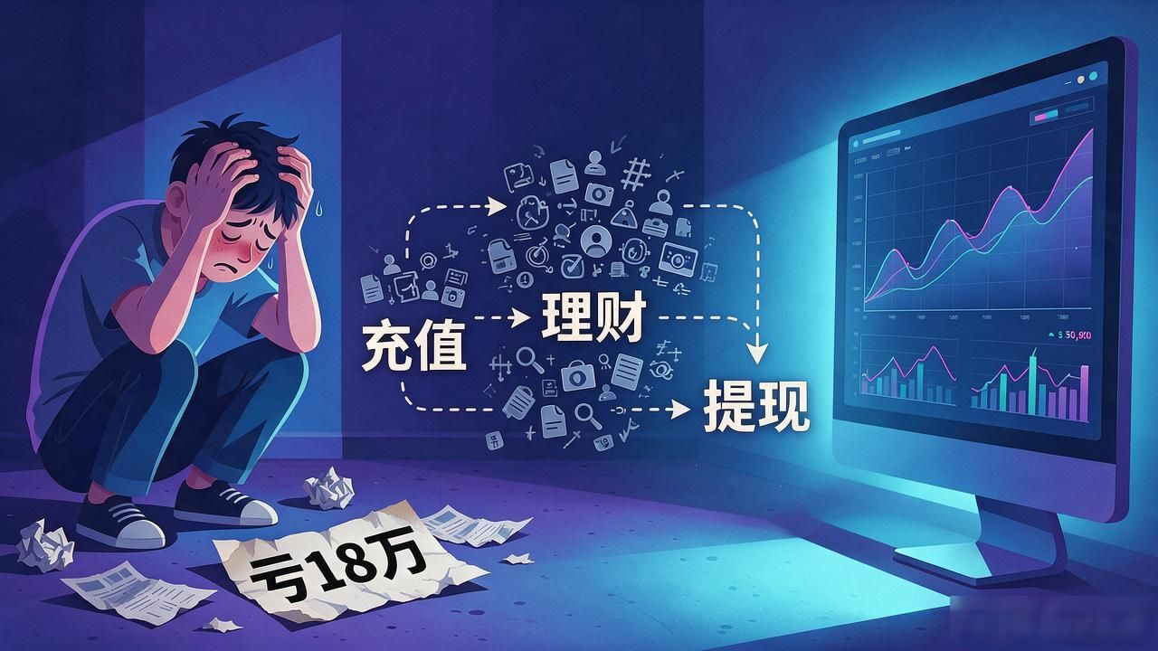 QGC数字货币平台是不是骗局？我亏18万后说几句掏心窝的话