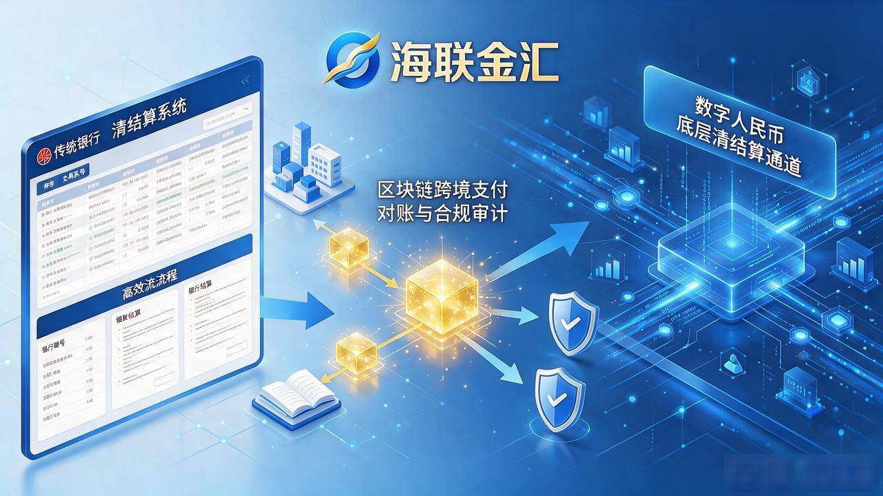 海联金汇数字货币概念股怎么布局，跟数字人民币什么关系
