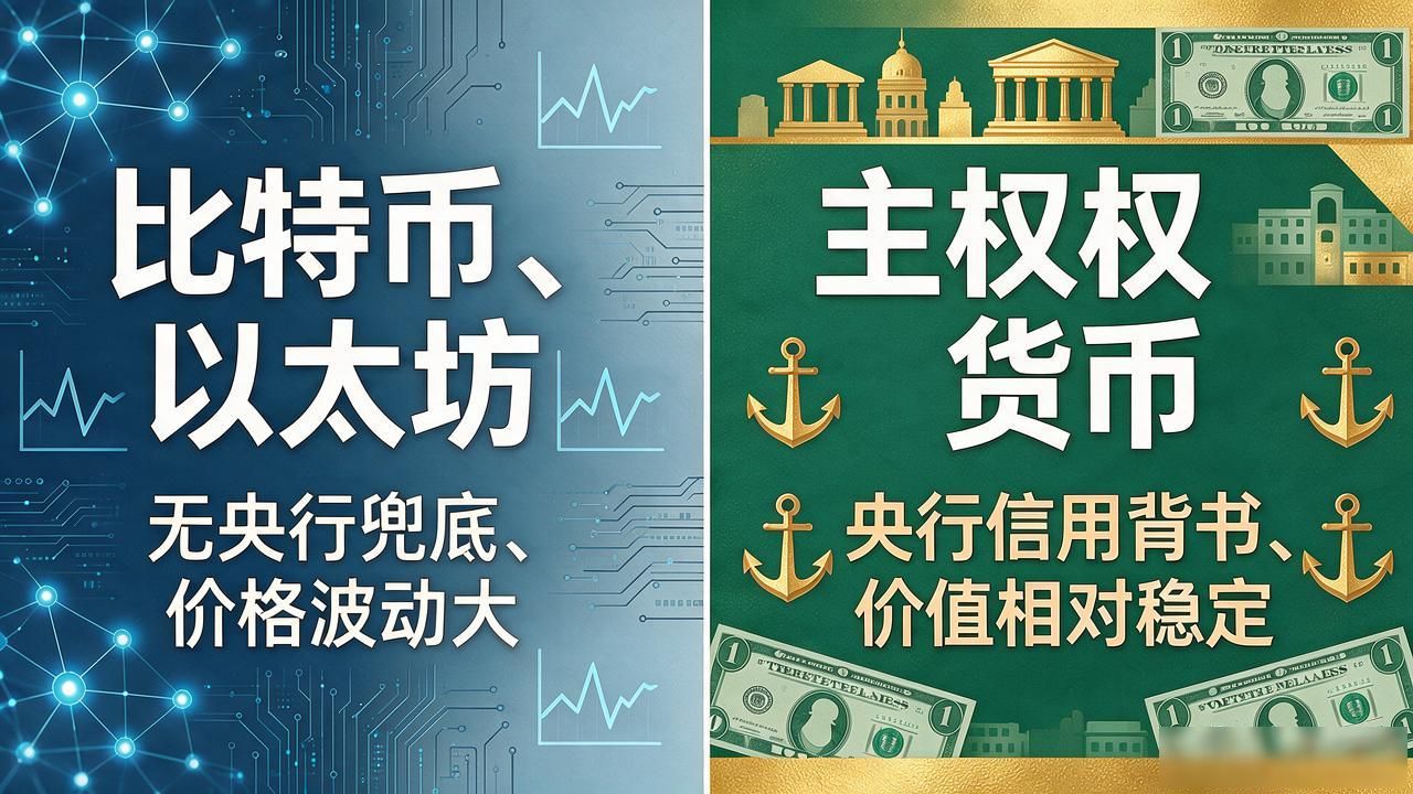 数字化货币和数字货币到底啥区别？柜台老员工的实在话